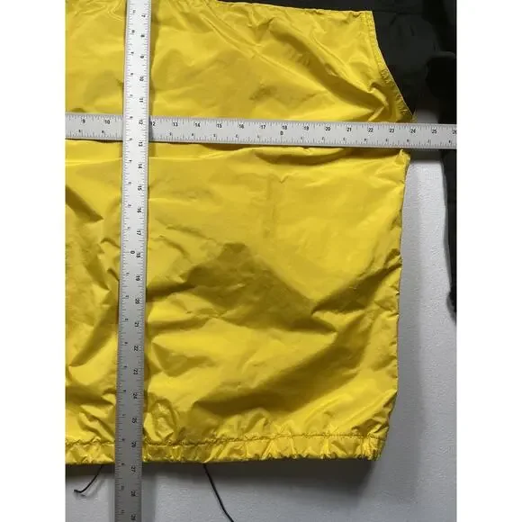 Vintage The North Face Ski Jacket Mens L Yellow Gore-Tex Full Zip Outdoor 80s - Picture 8 of 9